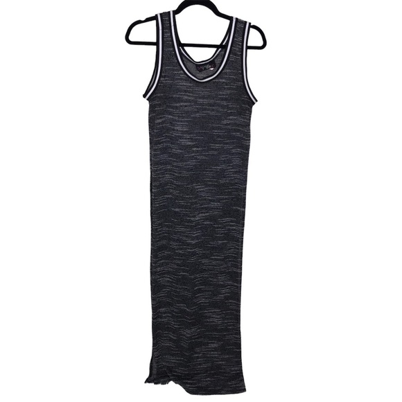 Dresses & Skirts - Preowned sporty gray long slit, maxi dress/top